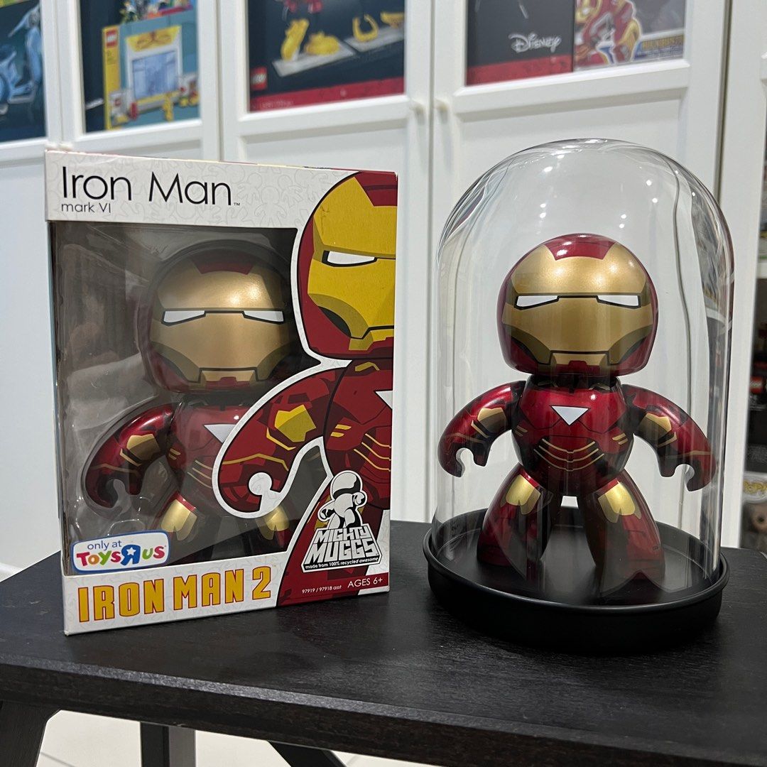 Mighty muggs iron man top