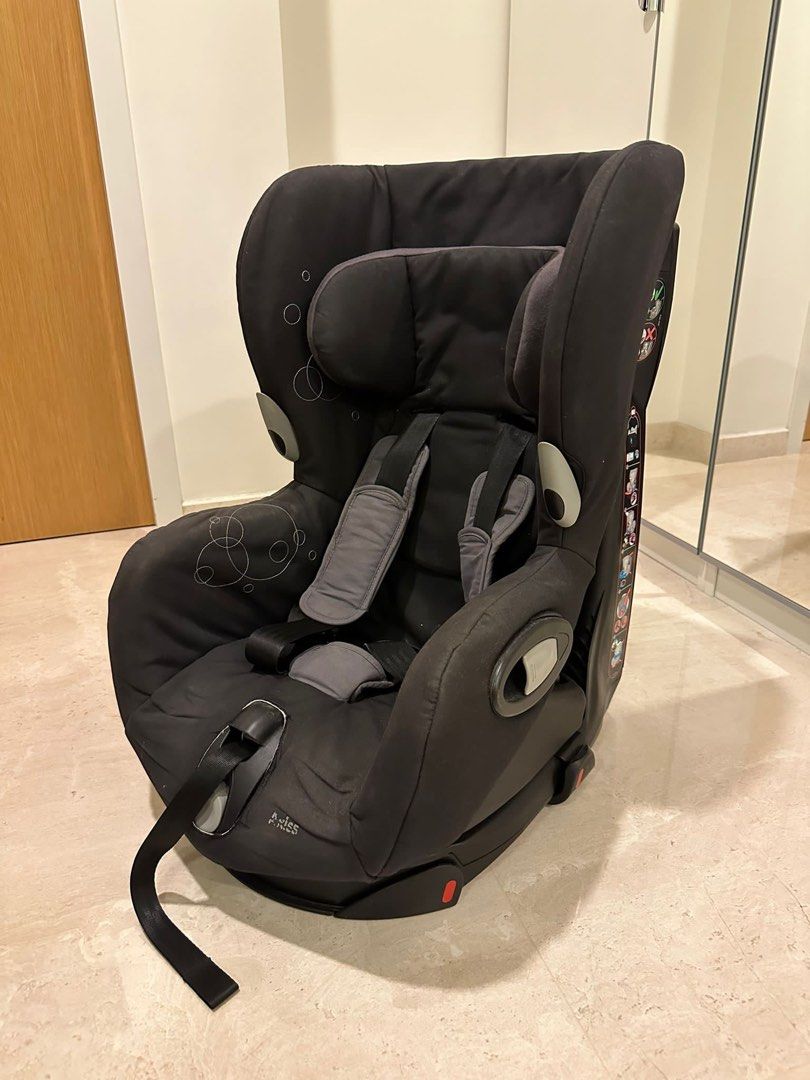 Maxi Cosi Axiss Swiveling Toddler Car Seat Extra Secure Fit Reclining 9 Months 4 Years 9 18 kg