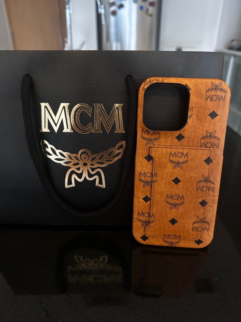 MCM iPhone 14 Pro Max Case, Mobile Phones & Gadgets, Mobile & Gadget