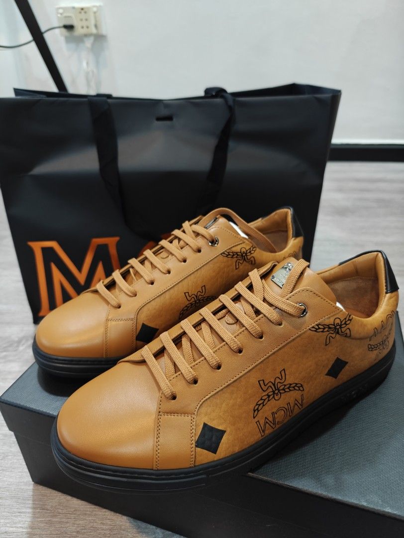Mcm sneakers outlet