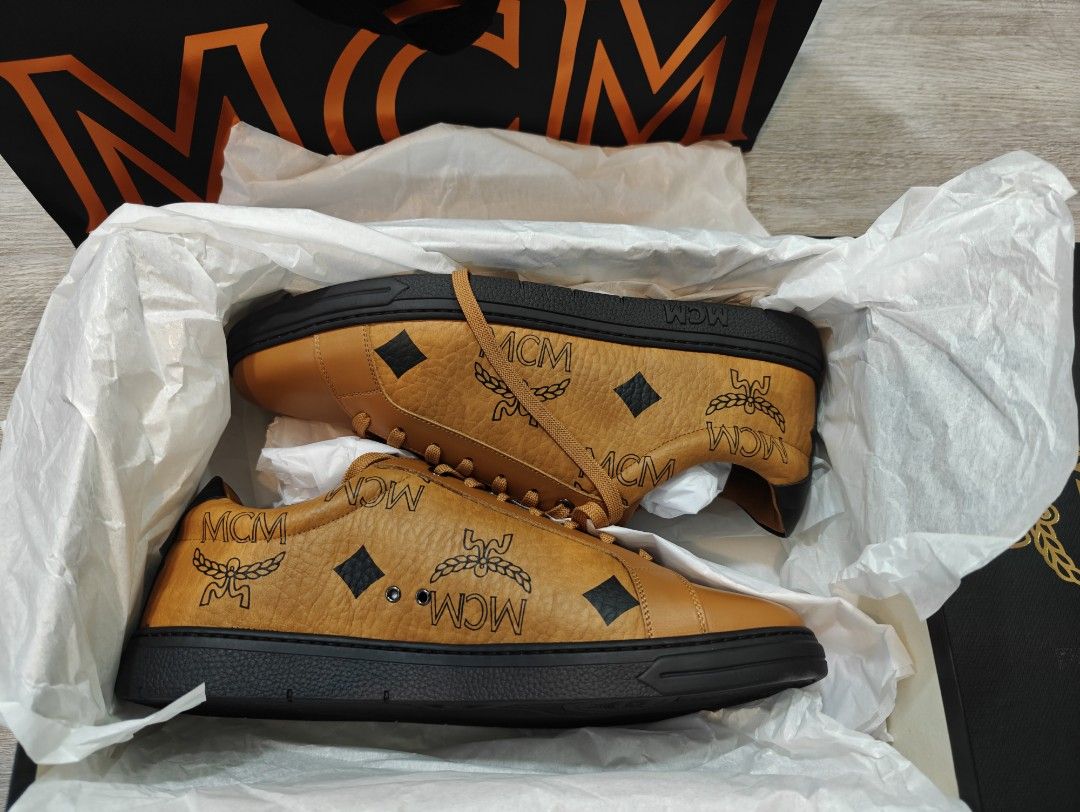 MCM Sneakers new colour Men s Fashion Footwear Sneakers on