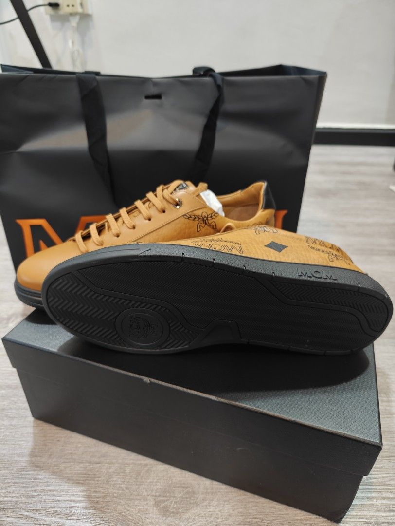 MCM Sneakers new colour Men s Fashion Footwear Sneakers on