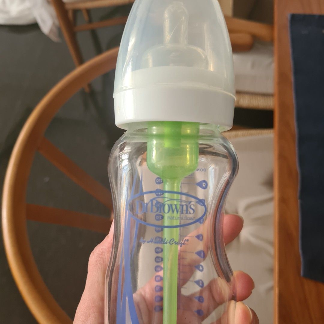 Breast pump with glass bottles hot sale