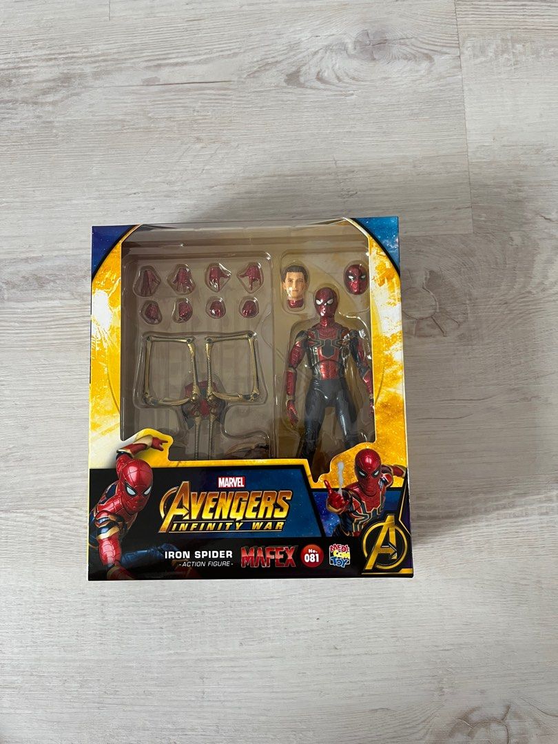 Medicom iron spider sales