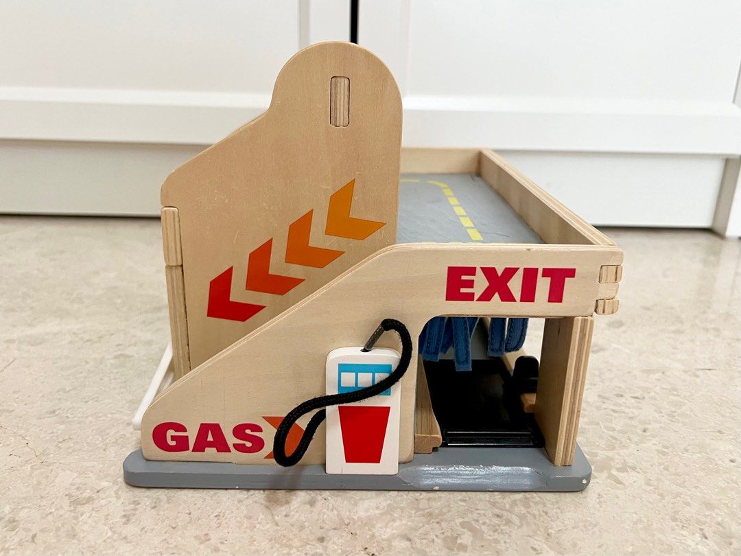 Melissa and cheap doug gas station