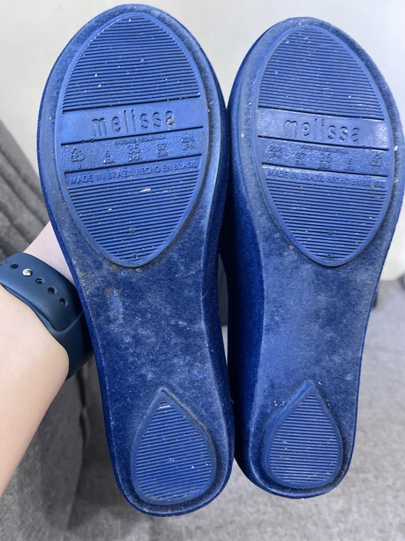 Melissa peep toe flats (Category: Flats & Sandals) located in Manila. Submitted by basilea (Listing ID 1265228748, Image 3). Description: .