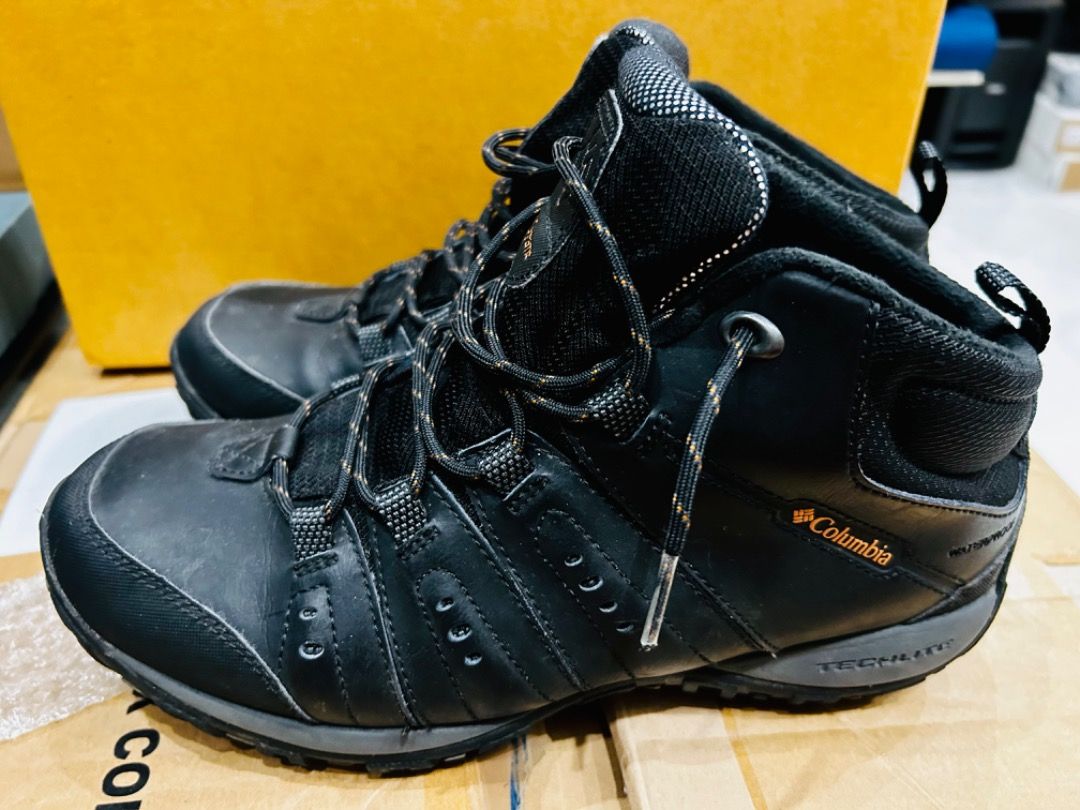 Men s Columbia Woodburn II Waterproof Omni Heat Shoe Men s