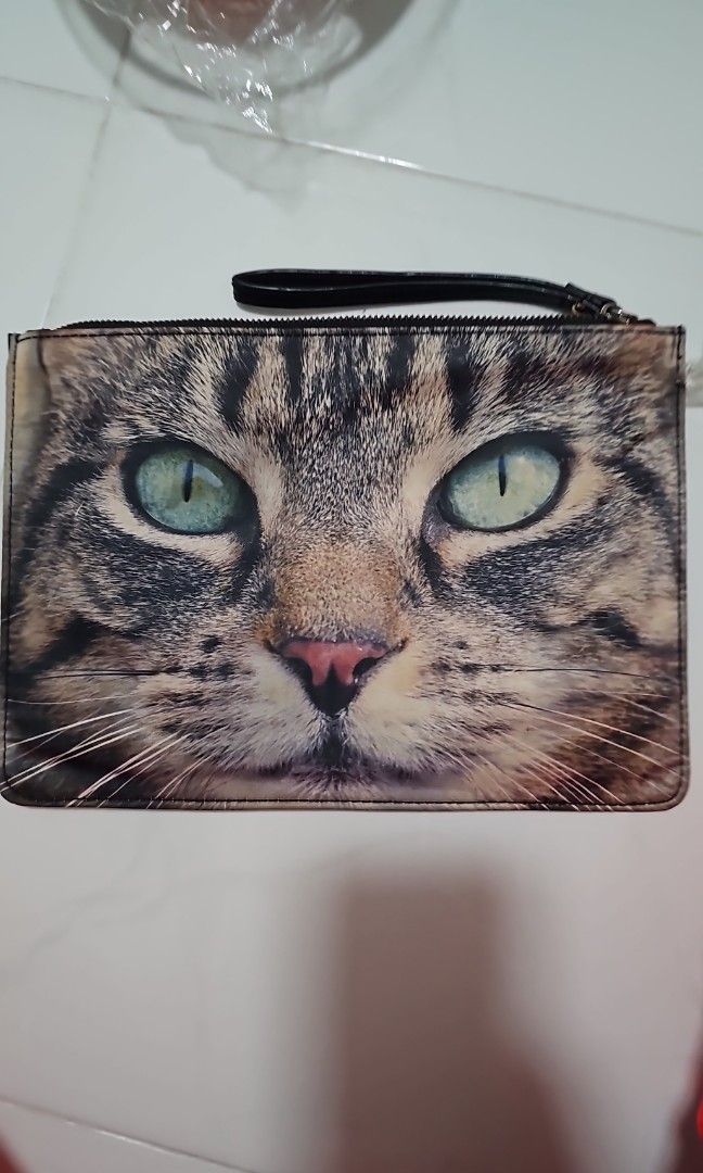 Cat deals clutch bag