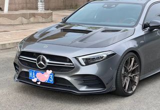 Mercedes Benz Black Series Style Carbon Fibre Bonnet for A class & CLA Class