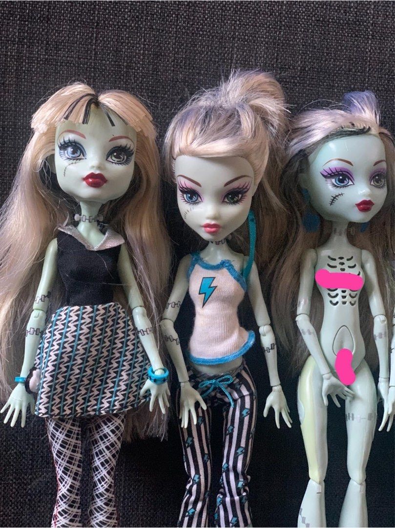 MH Frankie Stein Dolls