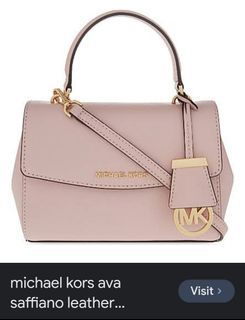 Michael kors ava xs saffiano leather