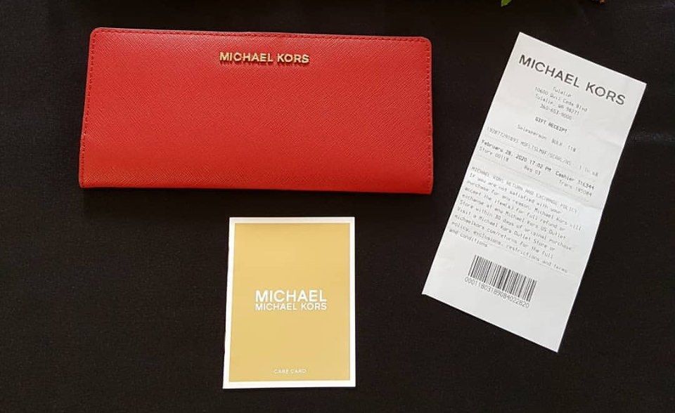 Michael Kors Multicolor Fabric Wallet main image 0