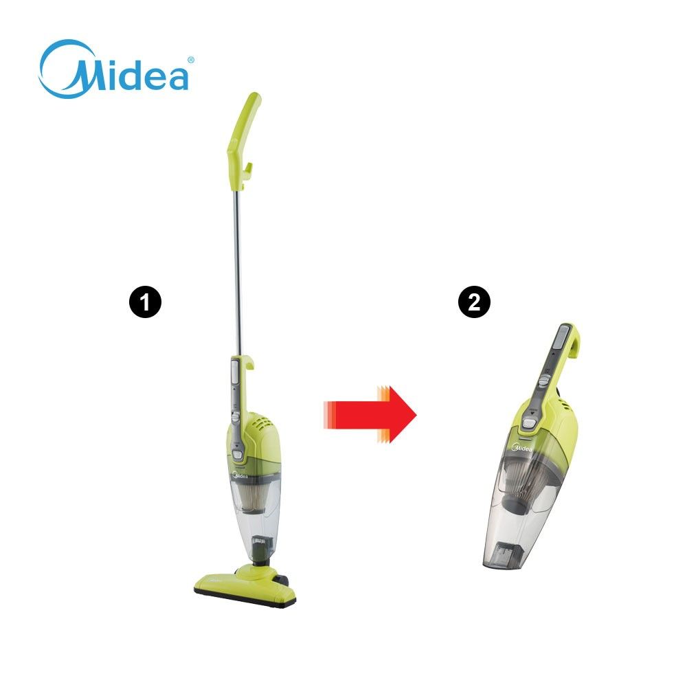 MIDEA BAGLESS VACUUM CLEANER, TV & Home Appliances, Vacuum Cleaner