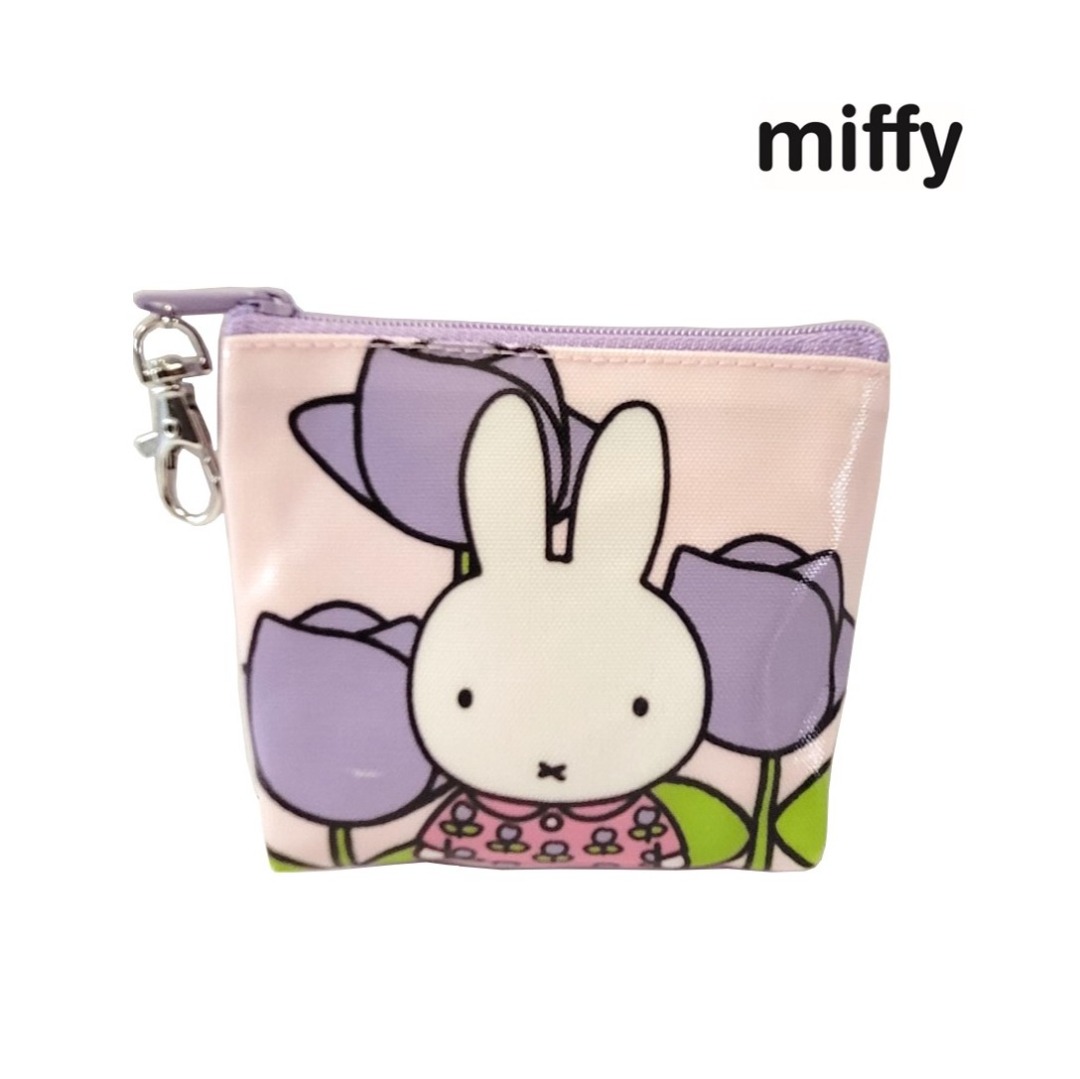 MIFFY JAPAN FLOWER MINI POUCH, Women's Fashion, Bags & Wallets, Purses ...