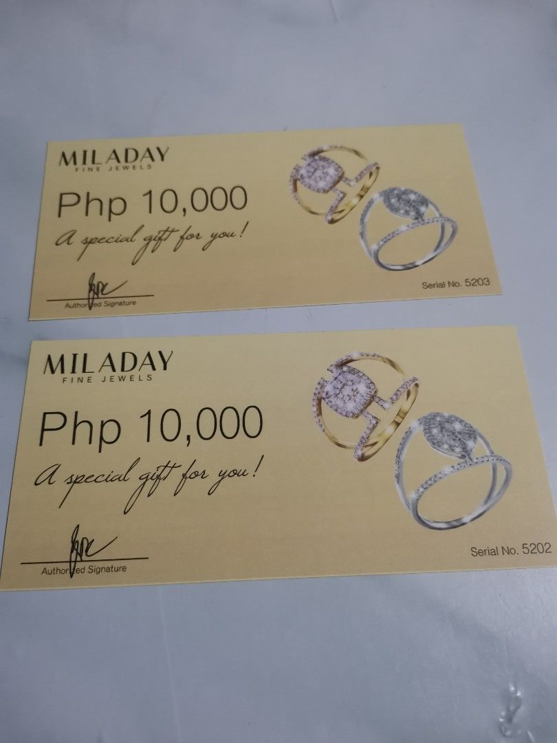 Miladay sales fine jewels