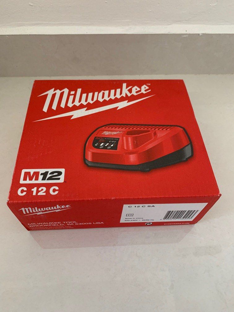 c 12 c milwaukee