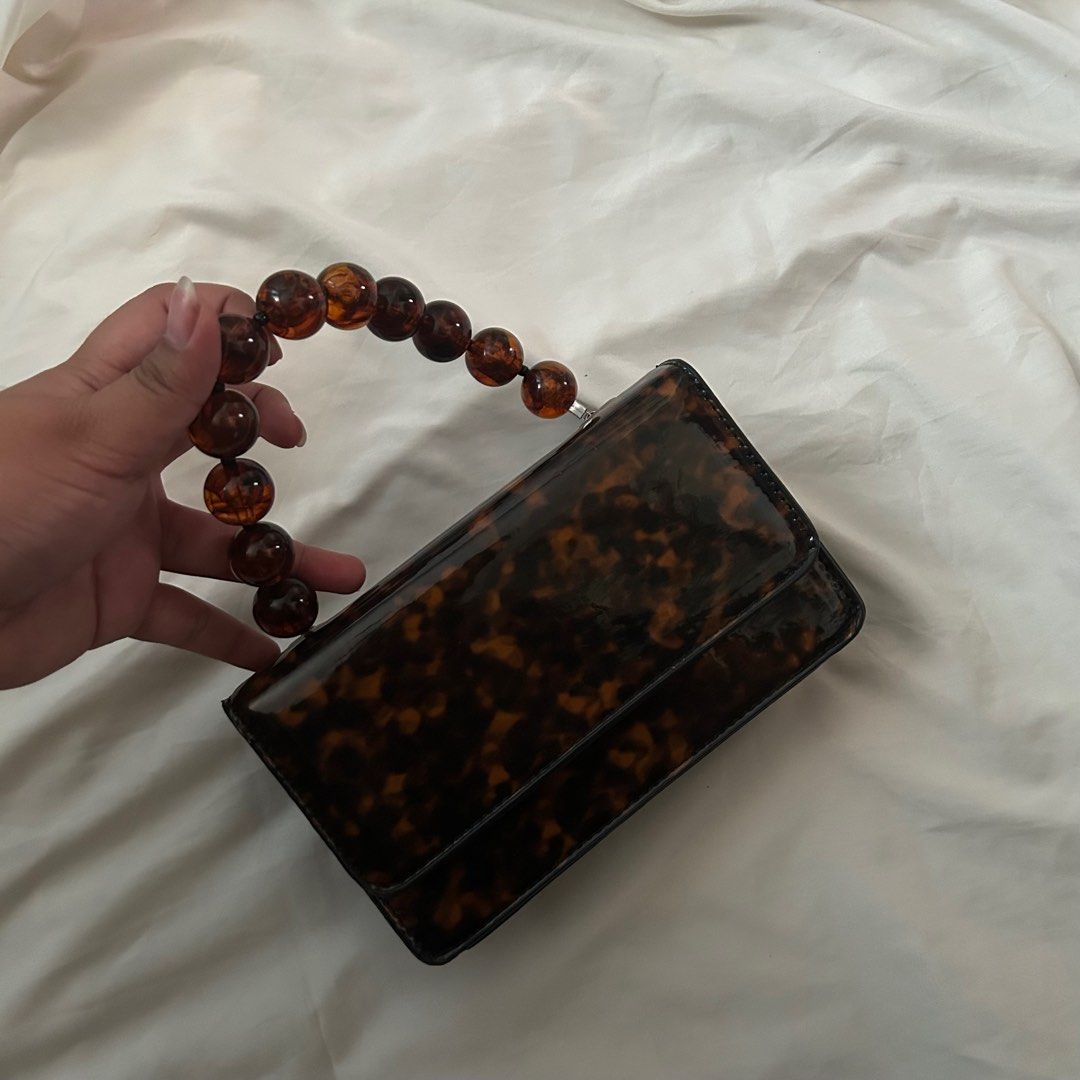 Mini beaded methacrylate hotsell bag