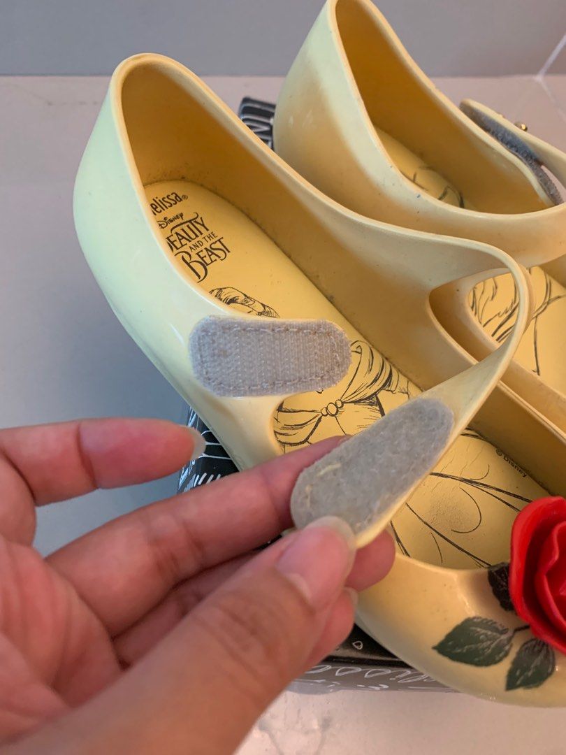 Mini Melissa Beauty and the Beast size US12 Babies Kids Babies