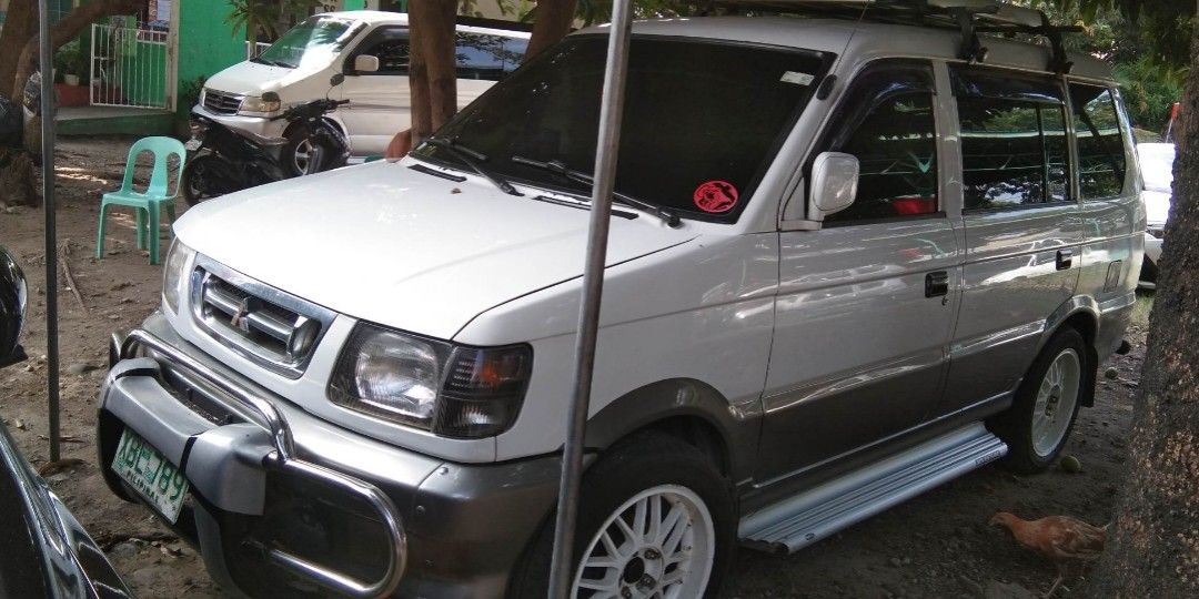 Mitsubishi MITSUBISHI ADVENTURE 2000 AVENTURE 2000 Manual, Cars for ...