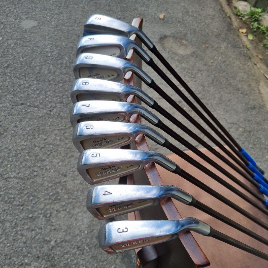 Mizuno Pro Golf Set (Mens), Sports Equipment, Sports & Games, Golf on ...