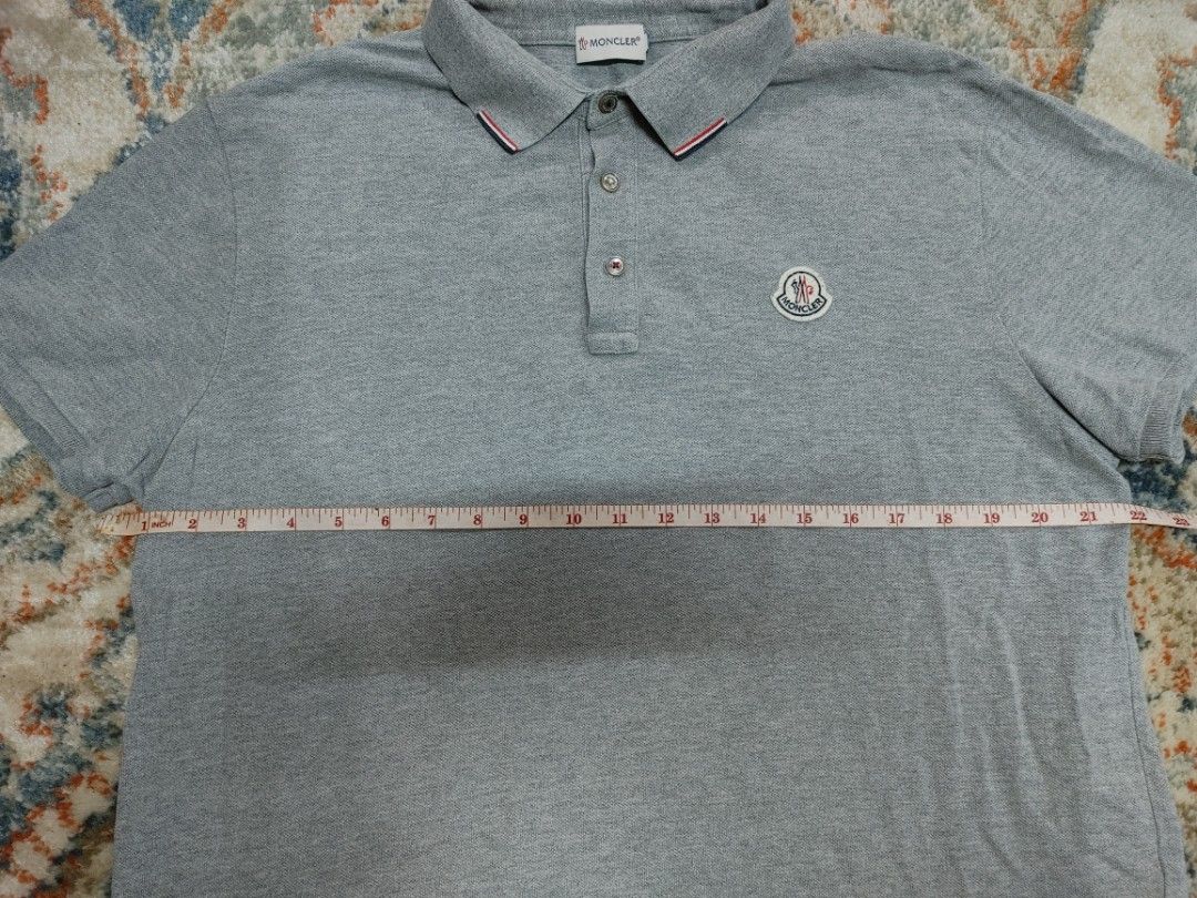 Moncler Polo shirt (Large Men Size) (Category: Tshirts & Polo Shirts ) located in Valenzuela. Submitted by _myperfectstuff (Listing ID 1265247634, Image 3). Description: PM me for more details.