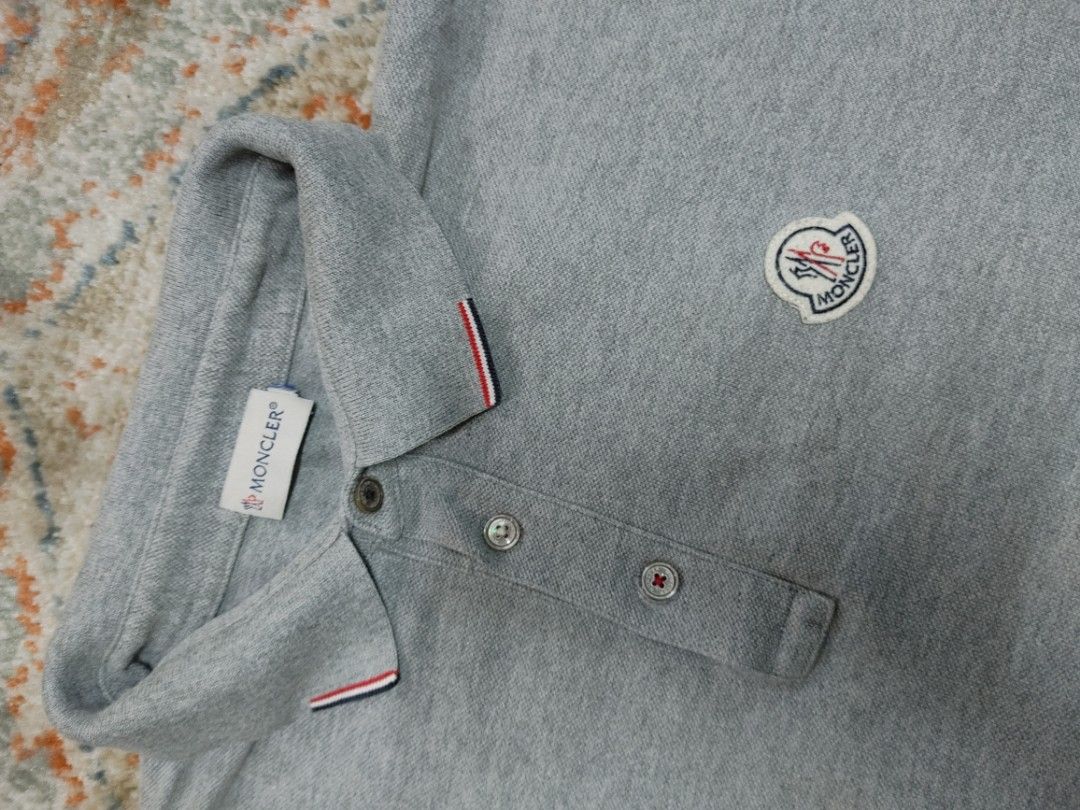 Moncler Polo shirt (Large Men Size) (Category: Tshirts & Polo Shirts ) located in Valenzuela. Submitted by _myperfectstuff (Listing ID 1265247634, Image 2). Description: PM me for more details.