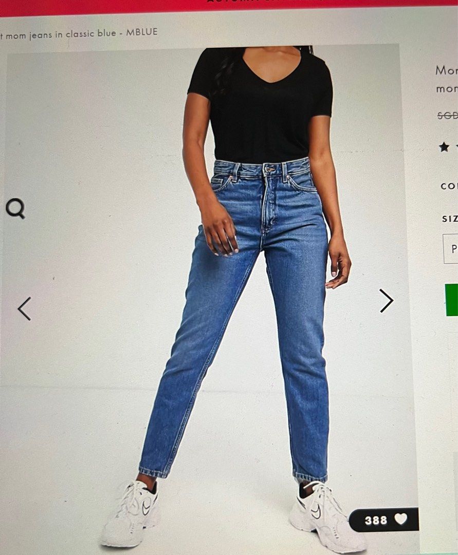 Monki mom jeans review cheap