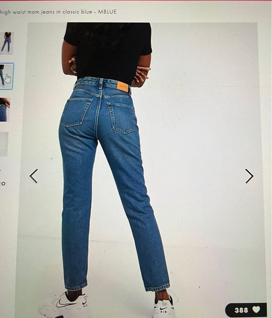 Monki jeans mom online