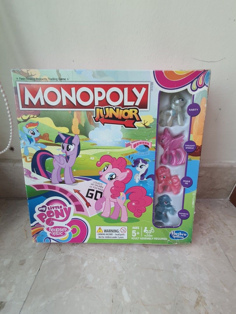 Monopoly Junior My Little Pony