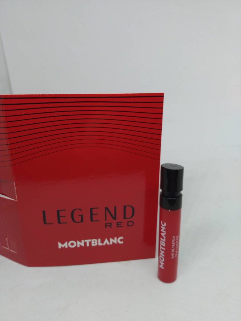 MONTBLANC LEGEND RED 香水 1.2ml - その他