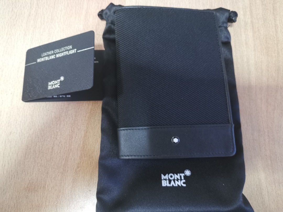 Montblanc nightflight cheap passport holder