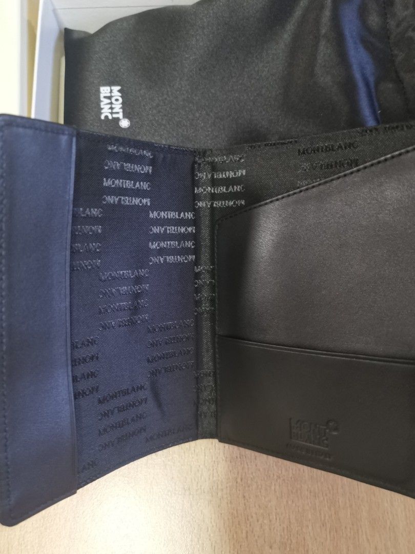 Montblanc nightflight passport holder online