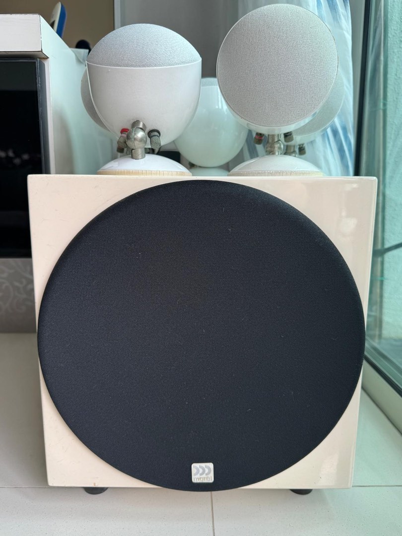 Morel Soundspot SP1 with Morel Sub 8 Subwoofer Home Theatre System