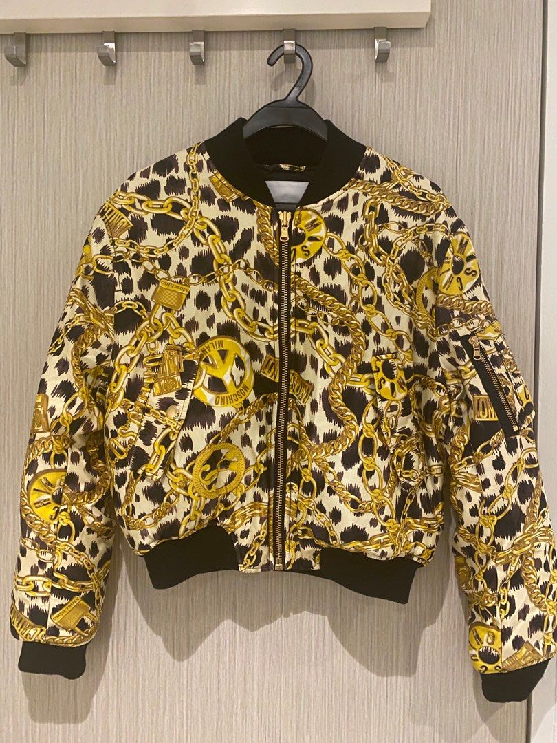 Moschino x H M Jacket and Tracksuit Set Women s Fashion Tops
