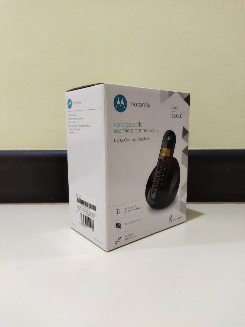 Motorola C601 Cordless Phone, Mobile Phones & Gadgets, Other Gadgets on