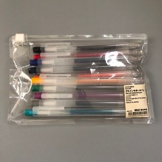 Muji Gel Ink Pen Knock Type  10 colors