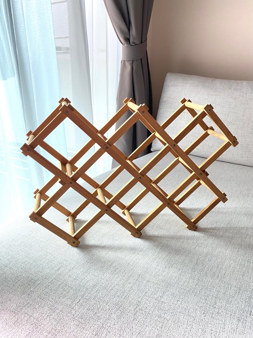 Muji shop wine rack