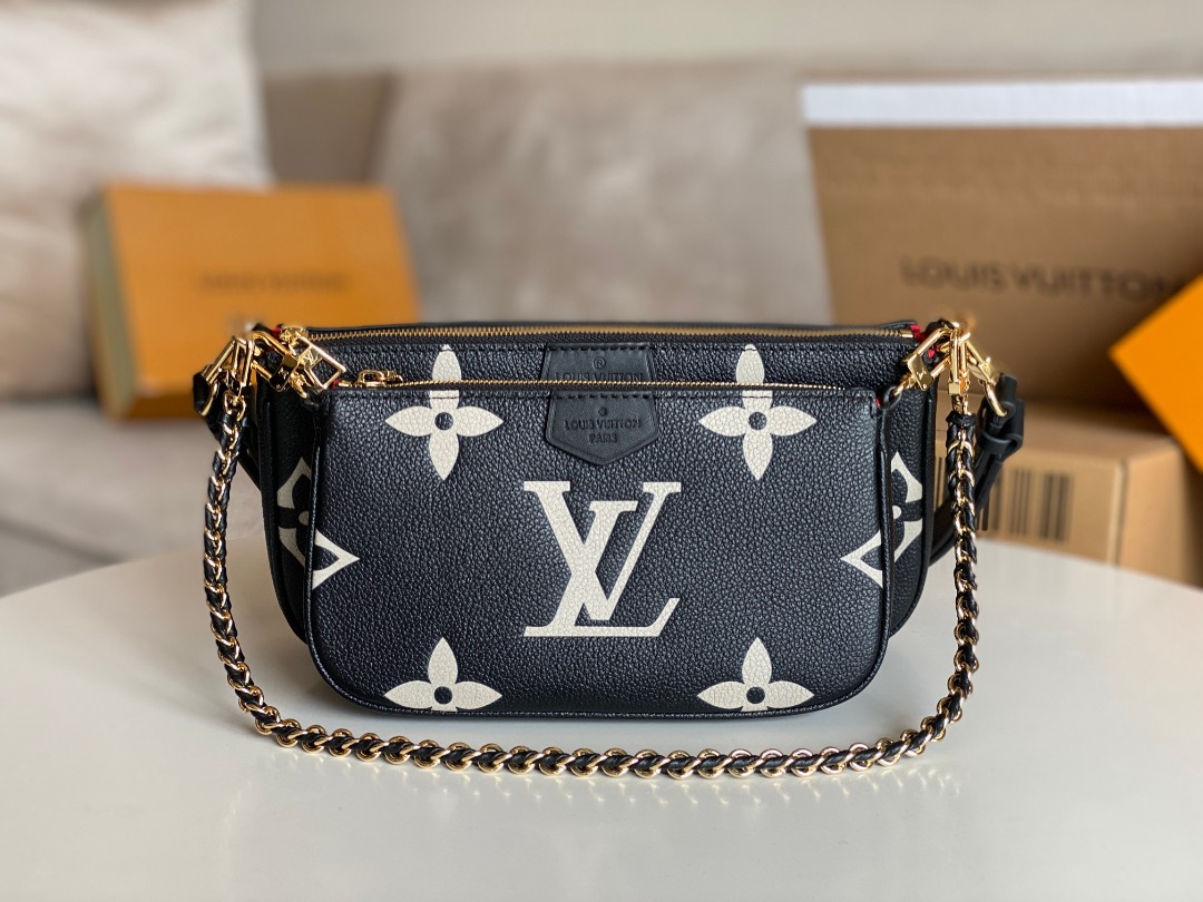 Lv multi pochette sale harga