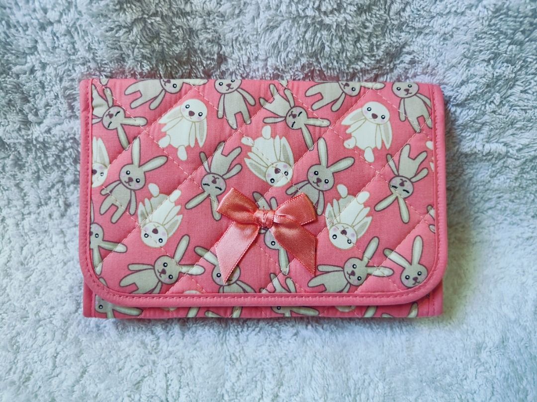 Naraya cosmetic clearance bag with mirror