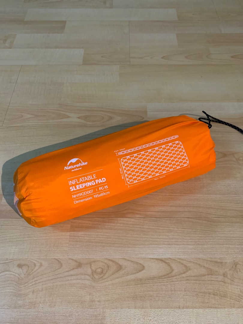Naturehike sleeping pad, Sports Equipment, Hiking & Camping on Carousell
