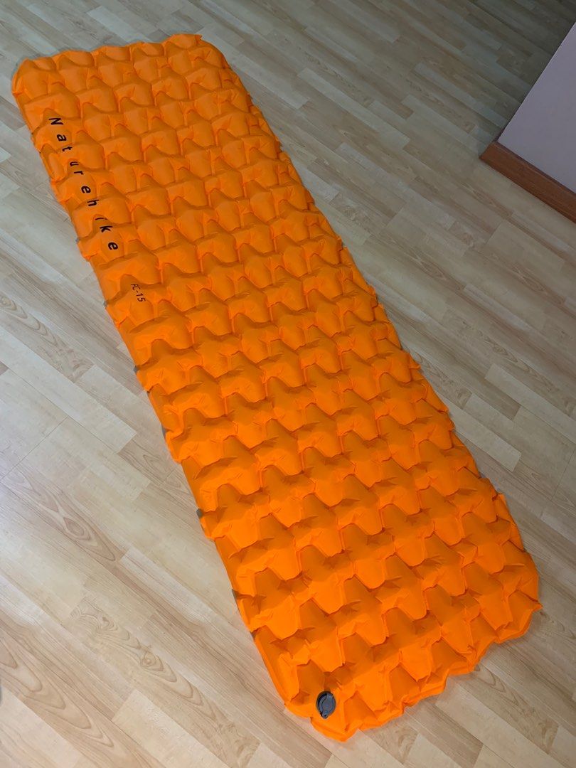 Naturehike sleeping pad, Sports Equipment, Hiking & Camping on Carousell