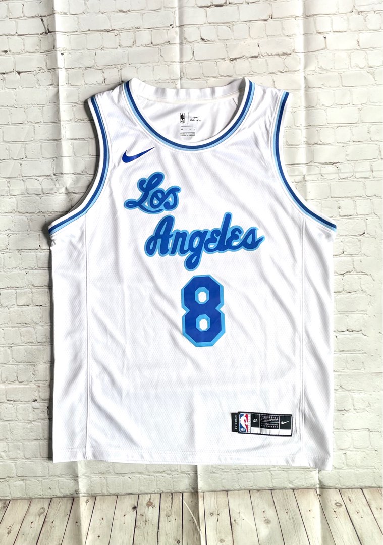 La lakers sale blue jersey
