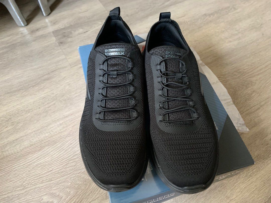 Near New Sketchers Go walk 6 Black Men s Fashion Footwear