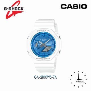🔥NEGO🚚 DELIVERY🔥 GA-2100WS-7A GA2100WS-7A GA2100 G-SHOCK 100% AUTHENTIC+BRAND NEW+WARRANTY