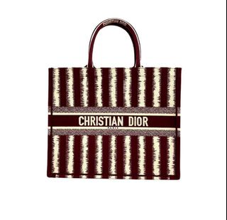 Dior book tote on sale harga