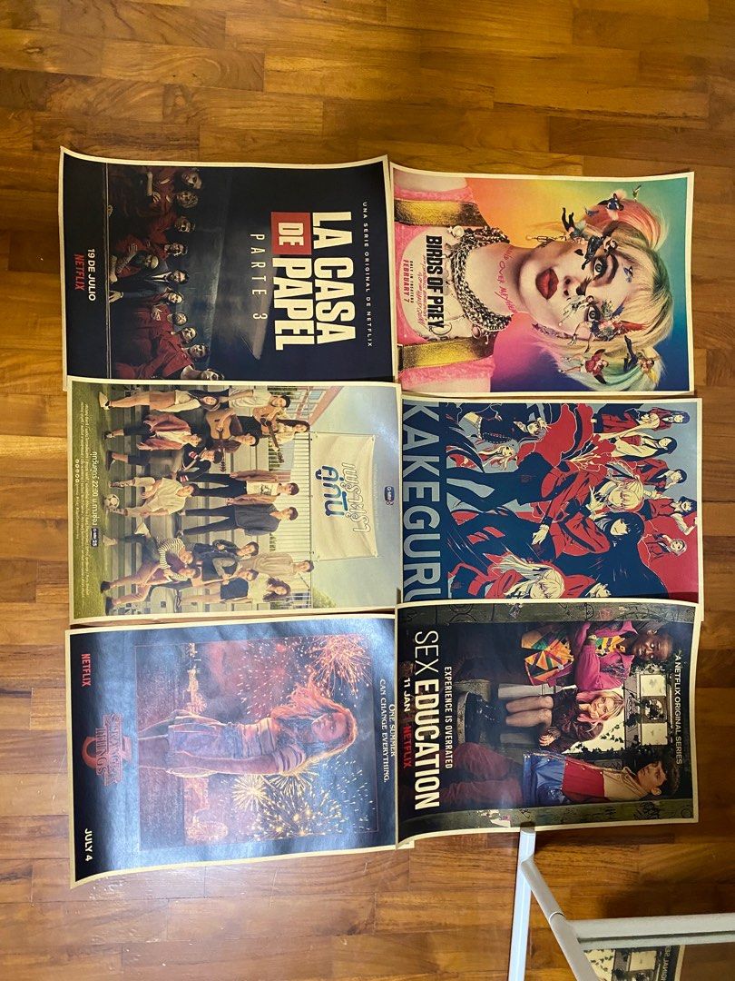 Birds of prey netflix deals