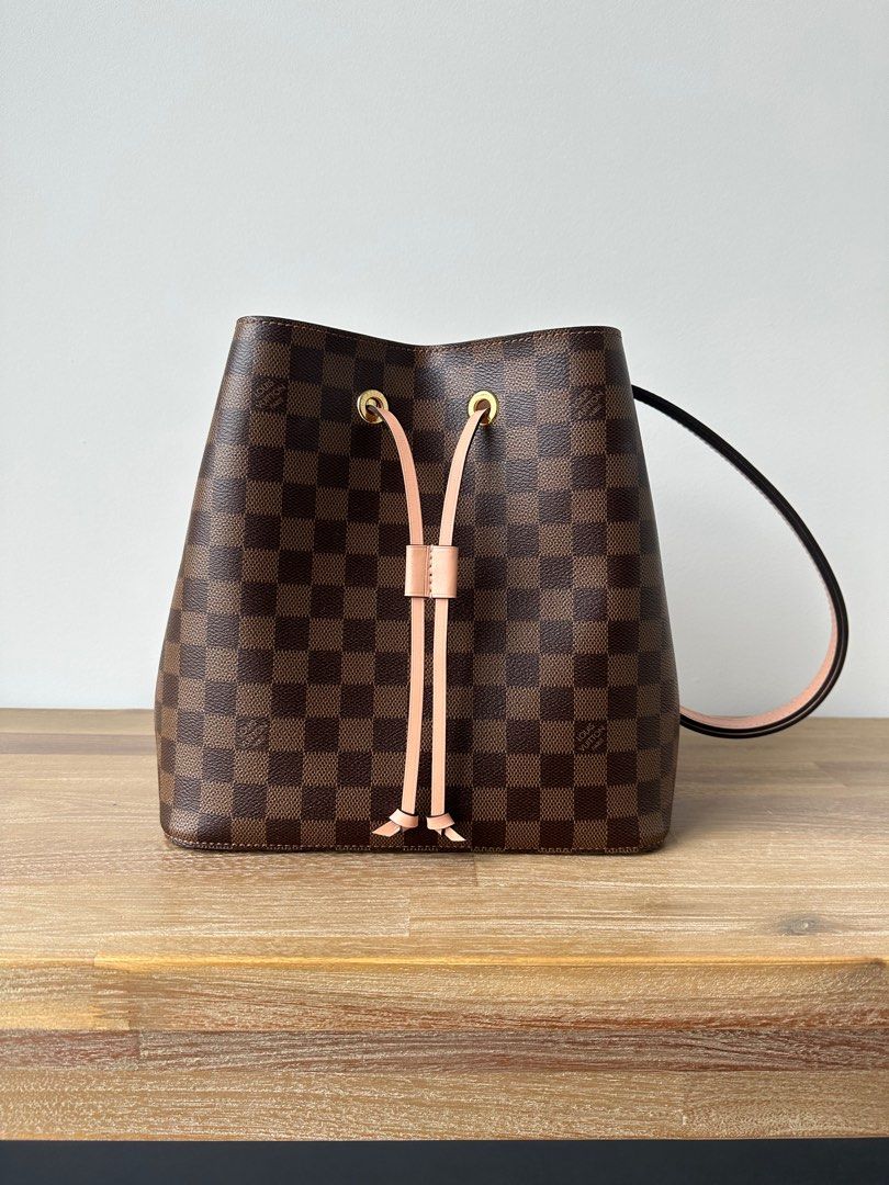 Louis vuitton neonoe clearance rose