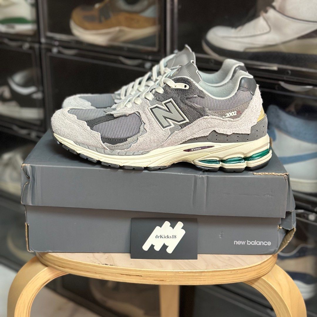 New Balance 2002R Protection Pack Rain Cloud Men s Fashion