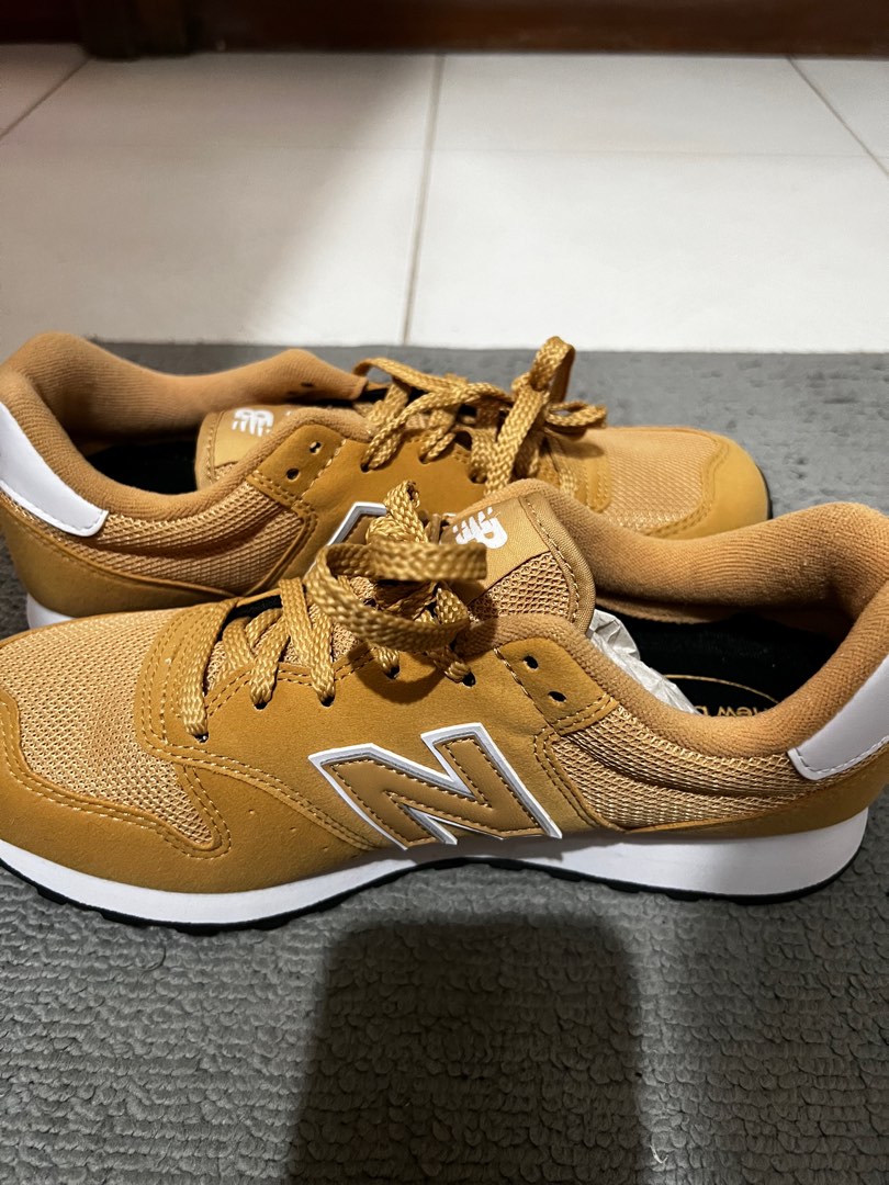 New balance discount 500 brown