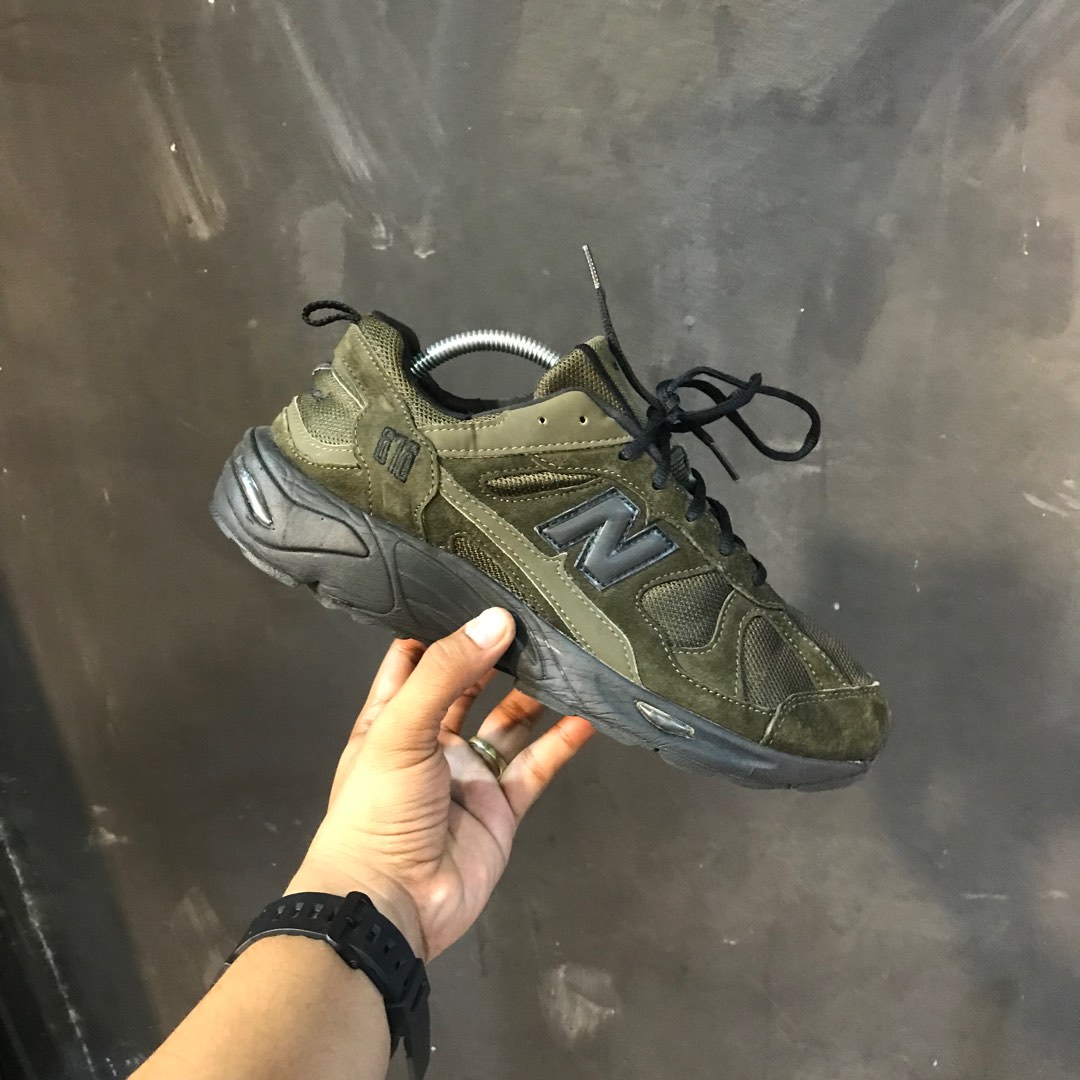 New balance 878 olive 2025